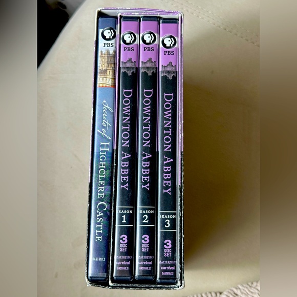NEW UK Limited Edition Downton Abbey 3 Seasons + BONUS 1-hour Castle Documentary - Picture 6 of 16